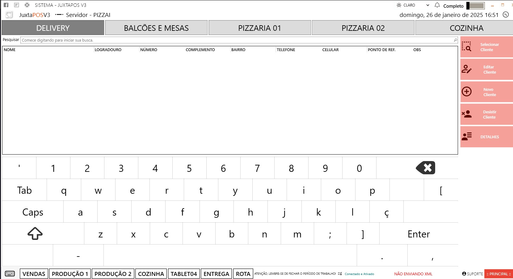 Parceria Contadores - Sistema JuxtaPOS V3