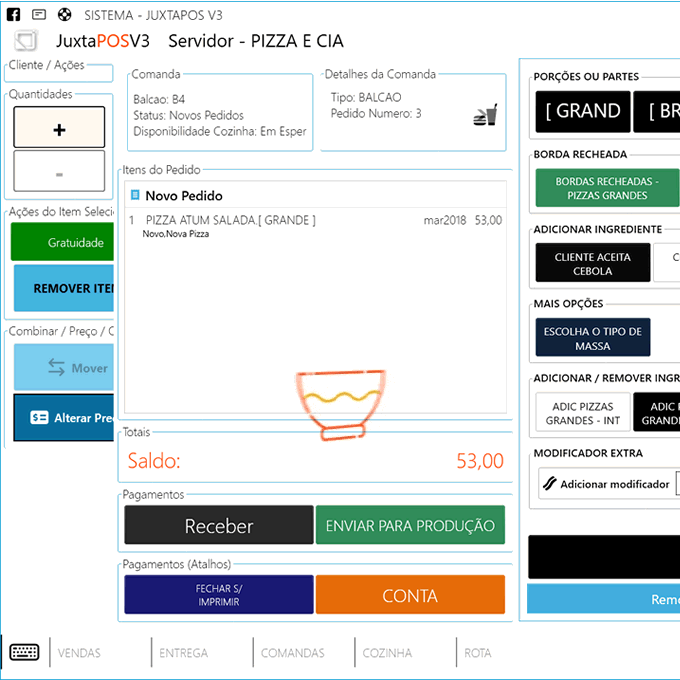 Página Inicial - Faça vendas de forma rápida!